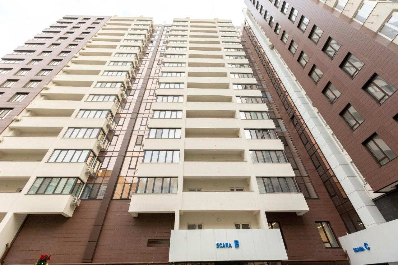 Main Street Sky House Apartments 키시나우 외부 사진